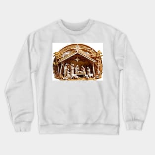 Nativity Scene Crewneck Sweatshirt